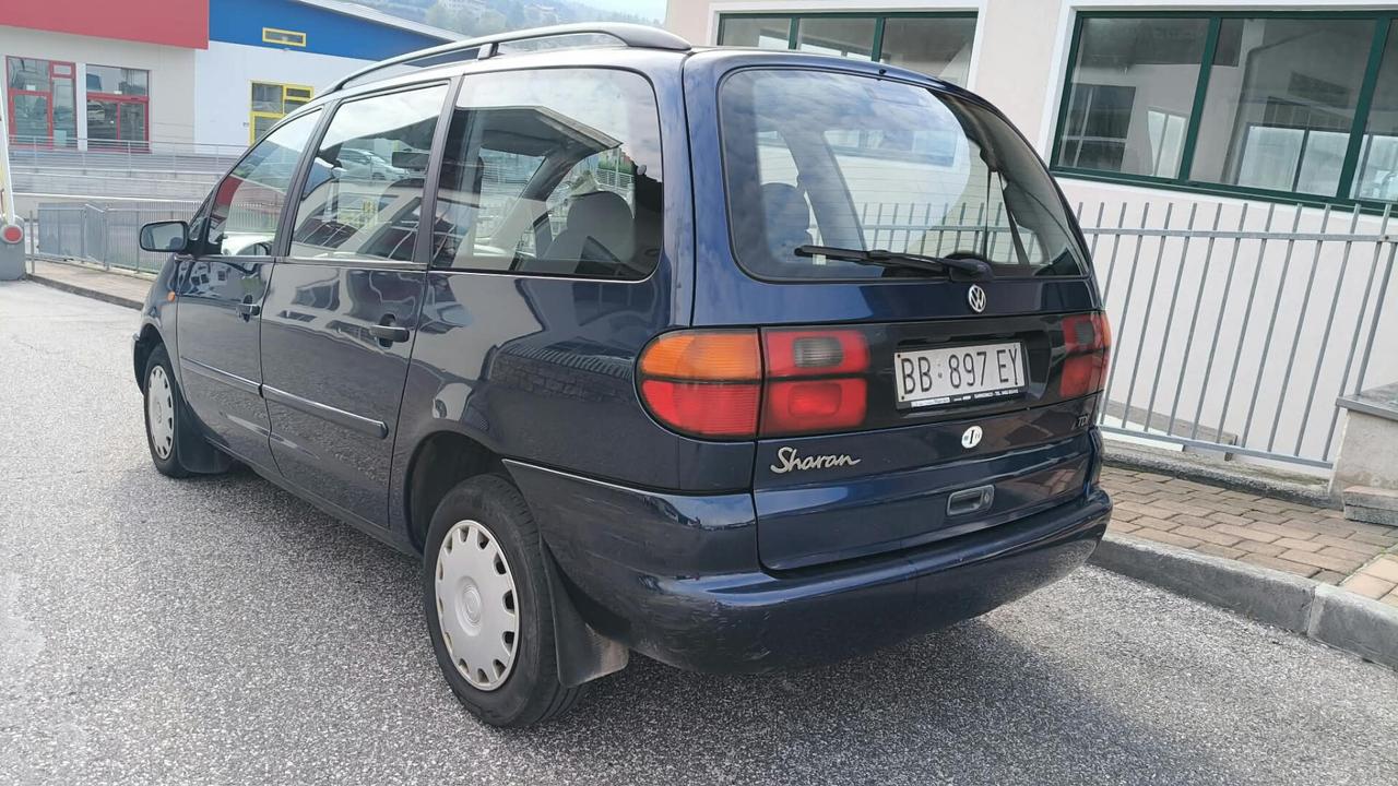 VOLKSWAGEN SHARAN 1.9 TDI 110CV 7 POSTI