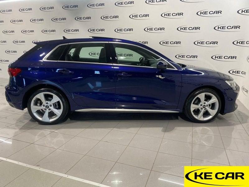 Audi A3 SPB 35 TDI S tronic S line RESTYLING TETTO PROMO AUDI