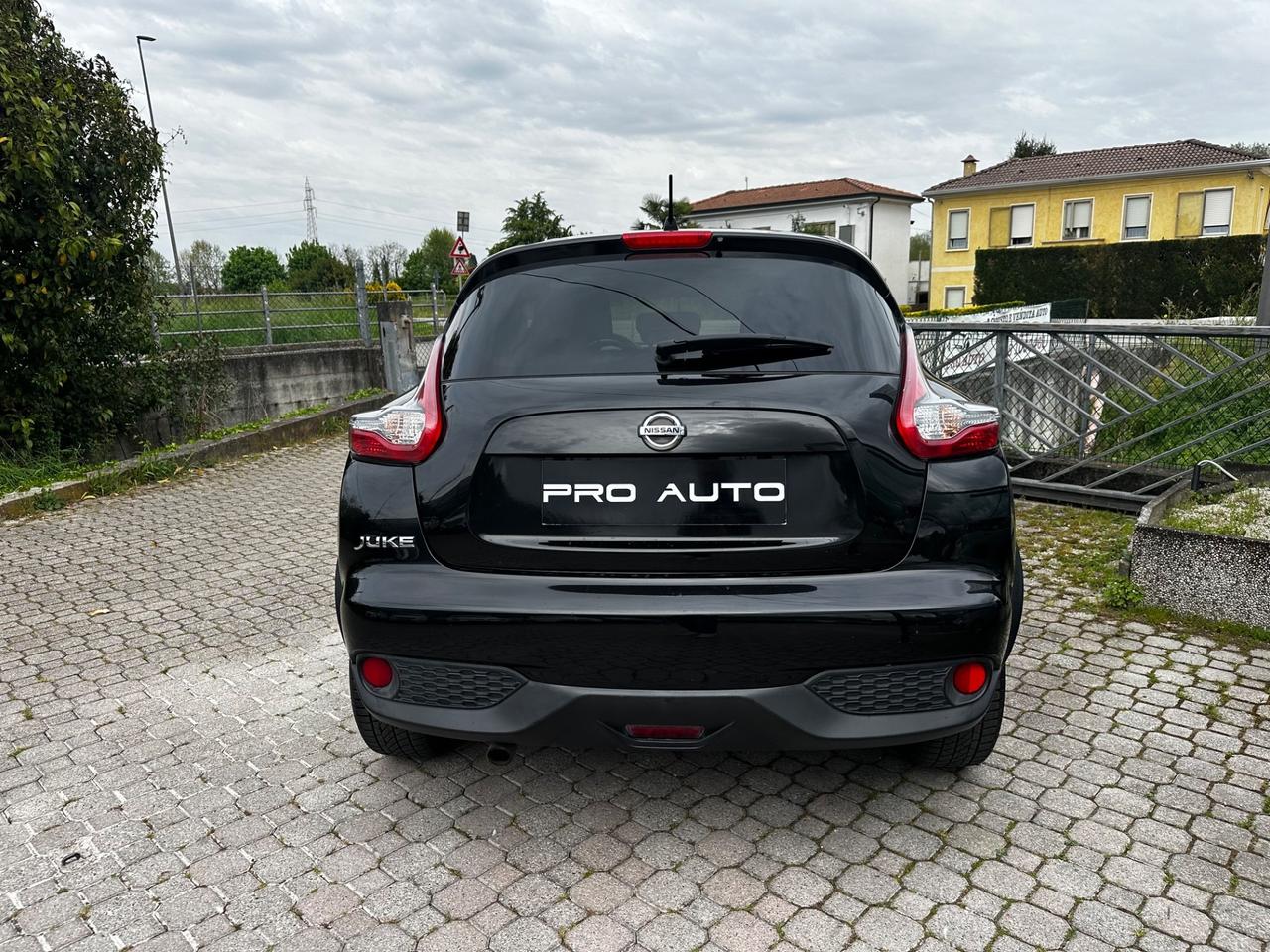 Nissan Juke 1.6 GPL Eco Acenta