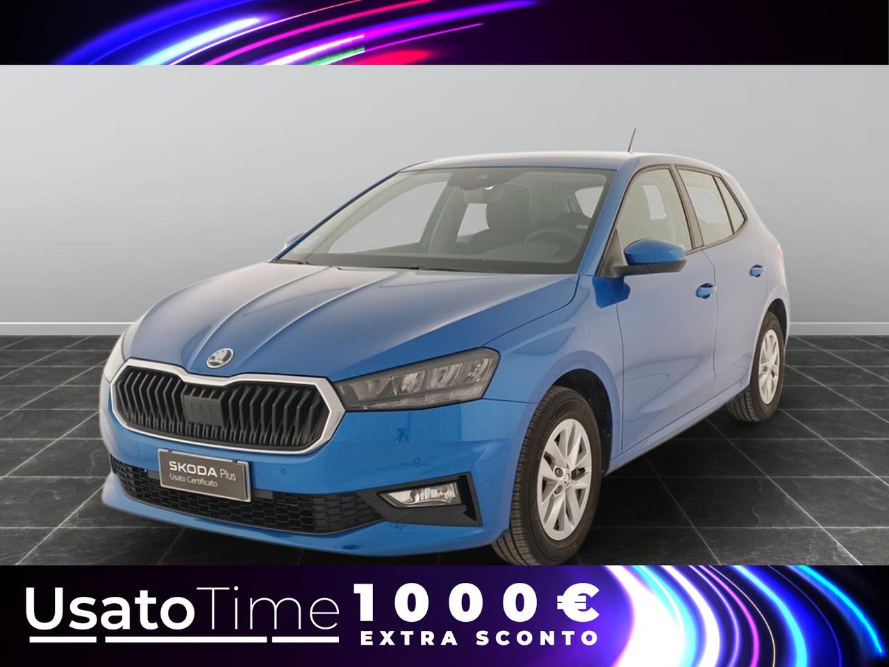 Skoda Fabia 1.0 mpi evo 80cv selection