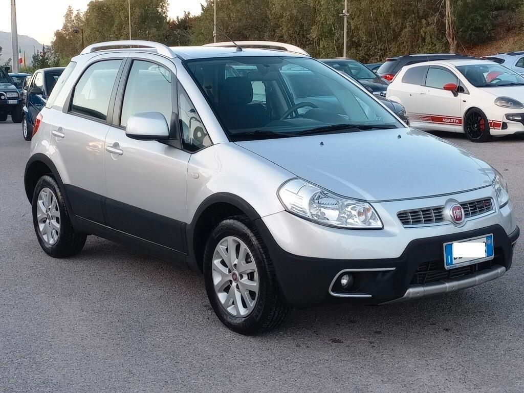 Fiat Sedici 2.0 MJT 16V DPF 4x4 Emotion