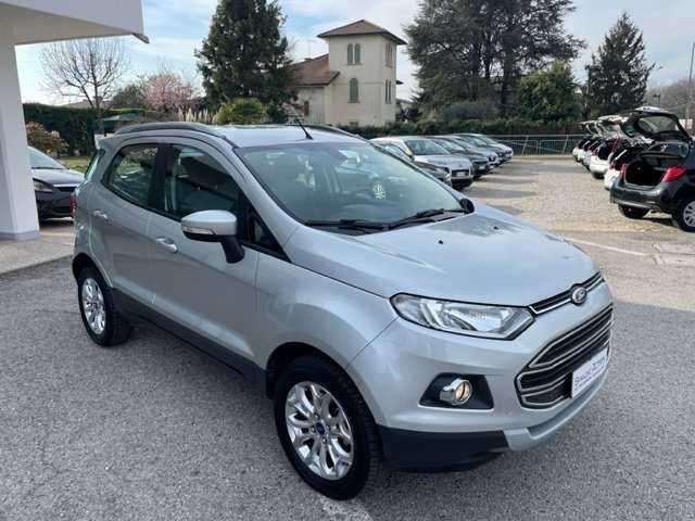 Ford EcoSport EcoSport 1.5 tdci 90cv TITANIUM PER NEOPATENTATO