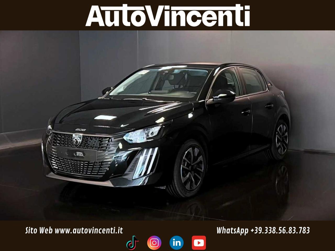 PEUGEOT 208 PURETECH 100 CV 5 PORTE STYLE KM0