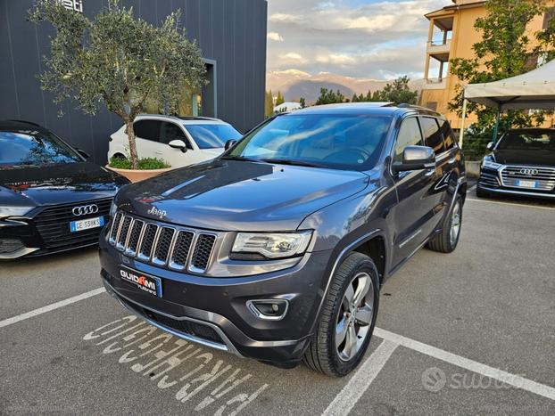 JEEP Gr. Cherokee 3.0 V6 CRD 250 MJT II Overl