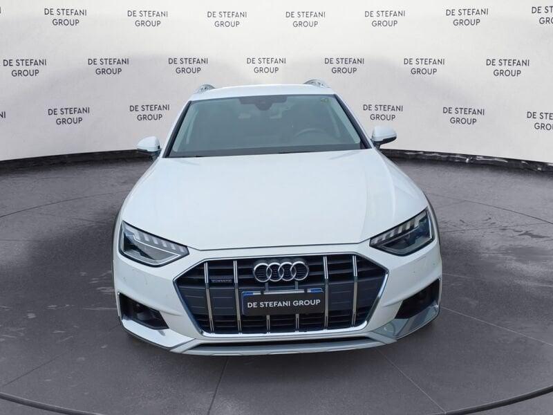 Audi A4 allroad quattro A4 Allroad 40 2.0 tdi mhev Identity Contrast quattro 204cv s-tronic