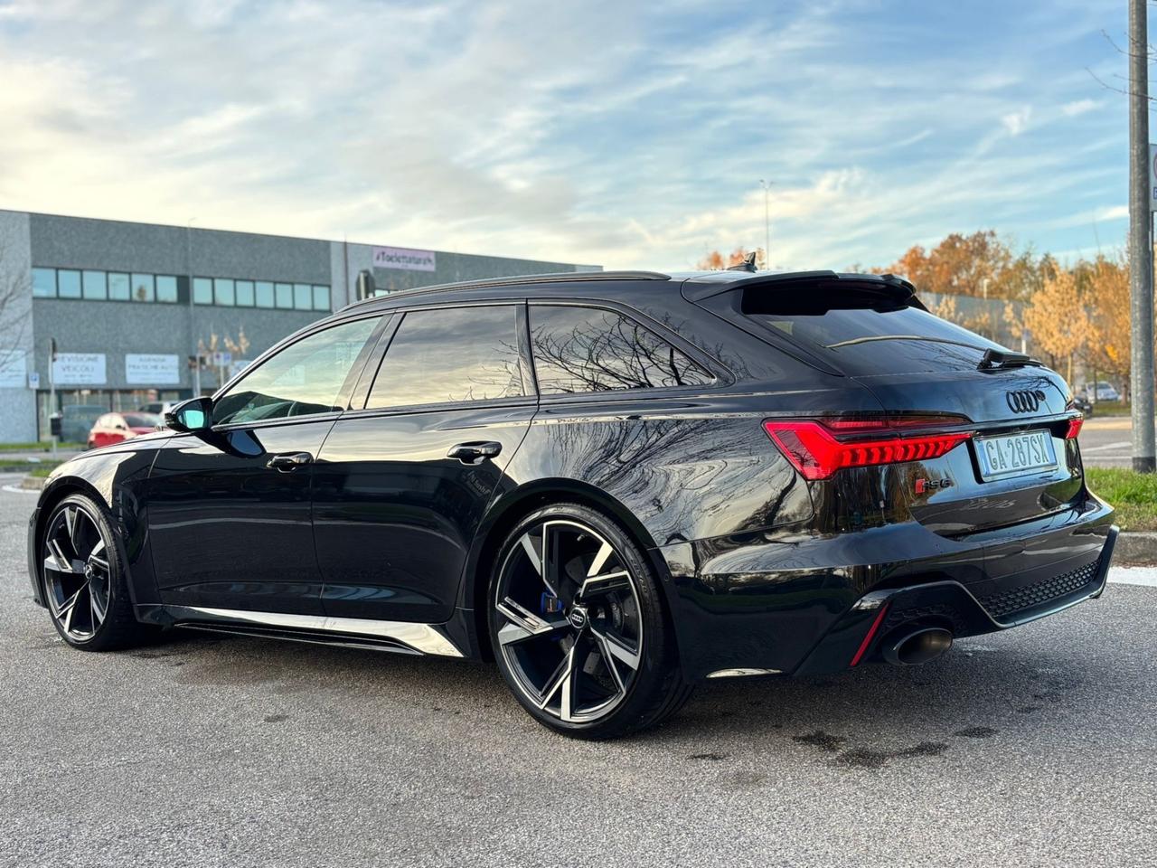 Audi RS6 4.0TFSI CARBON CERAMICA*TETTO APRIBILE