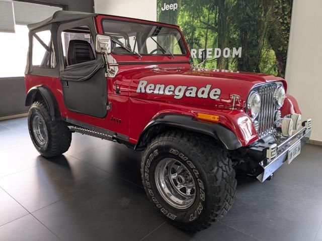 JEEP CJ-7 GOLDEN EAGLE
