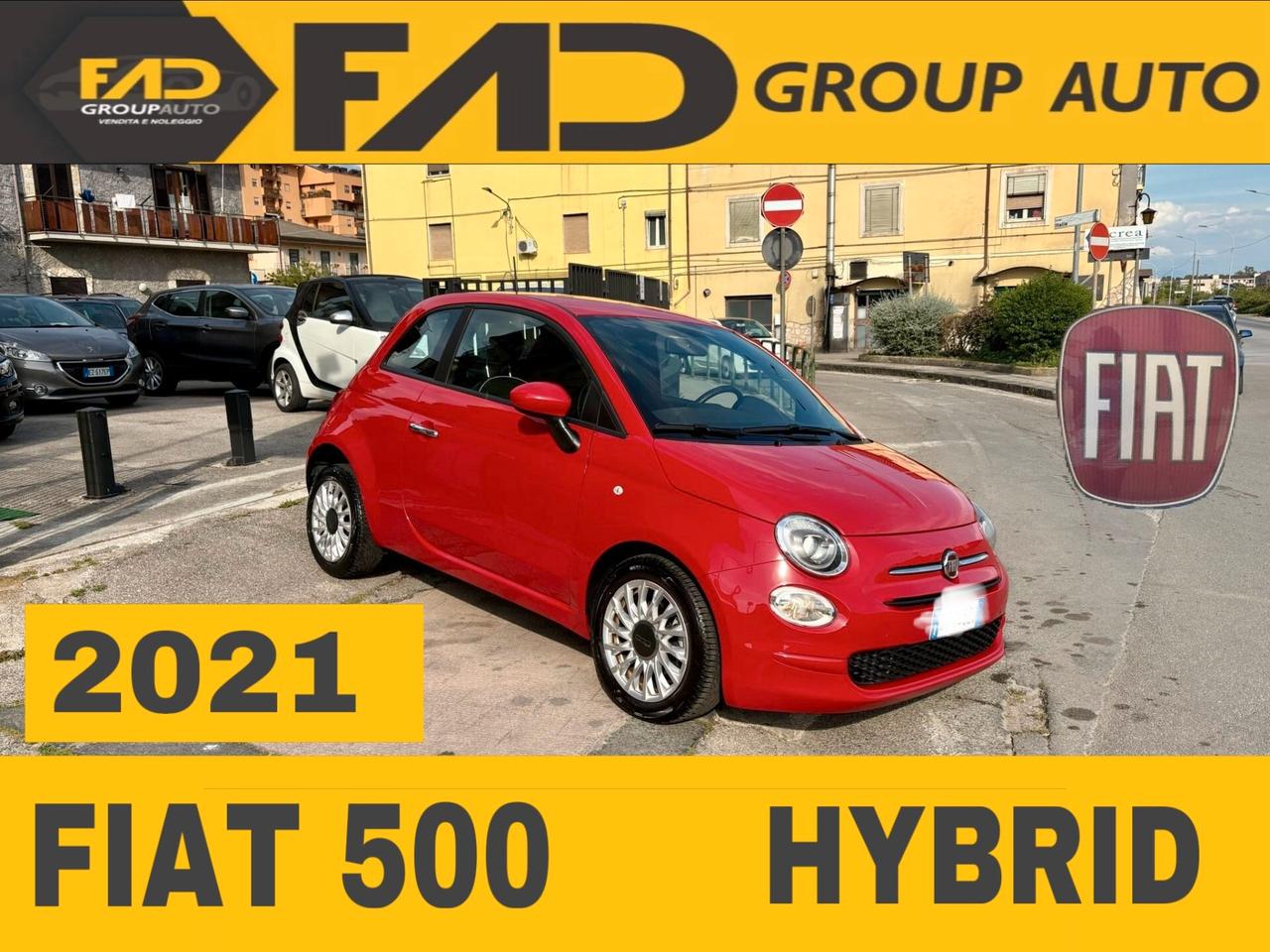 Fiat 500 1.0 Hybrid Sport