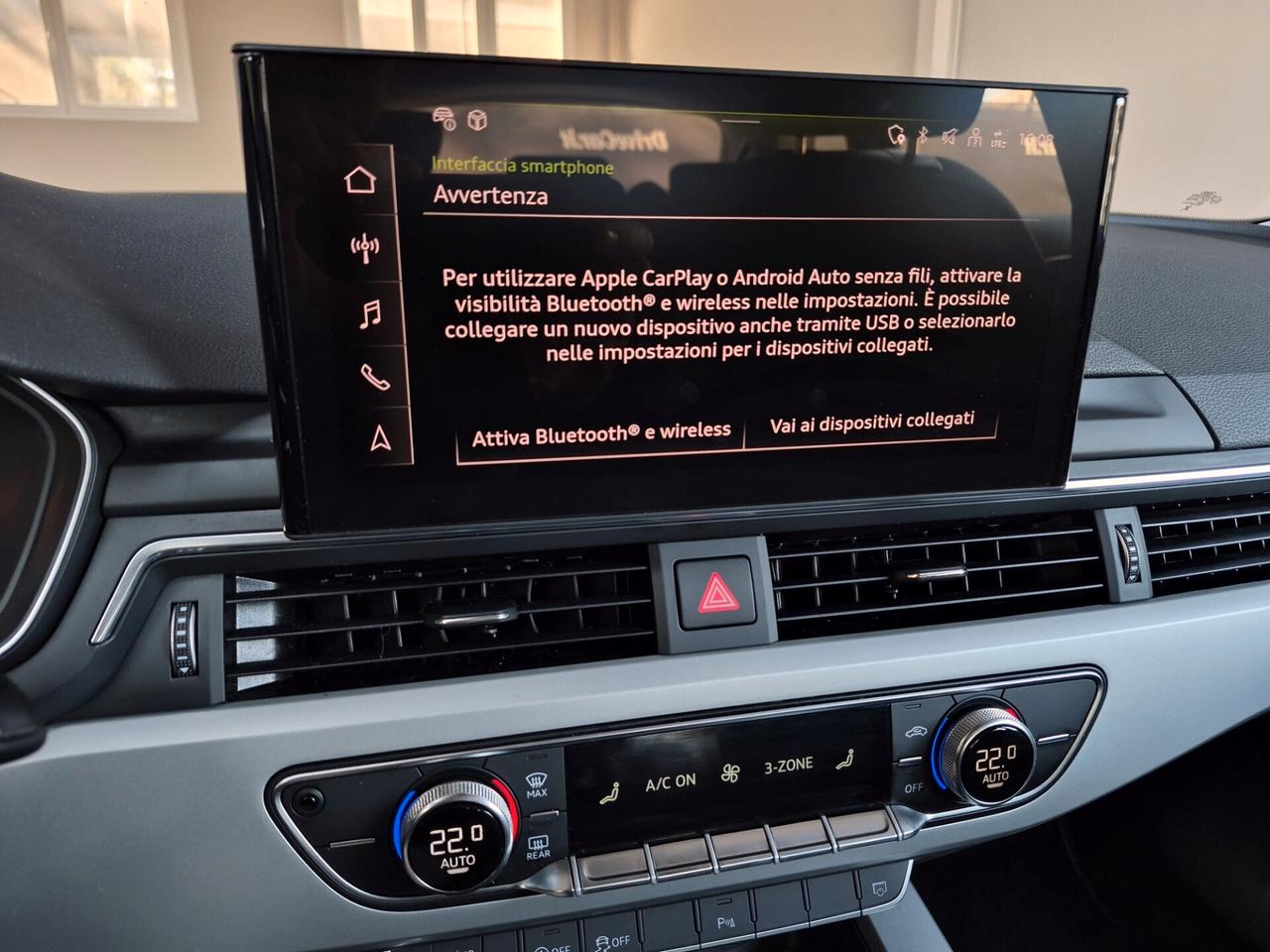 Audi A4 AVANT 35 2.0 TDI MHEV ADVANCED 163CV S-TRONIC LED CARPLAY NAVI