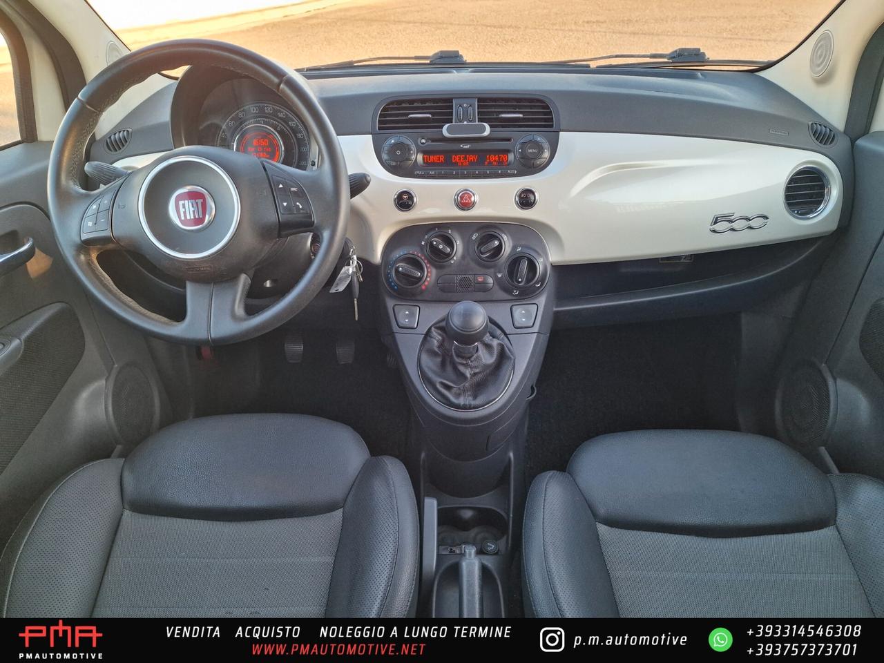 Fiat 500 1.3 Multijet Sport Tetto Apribile EU 4