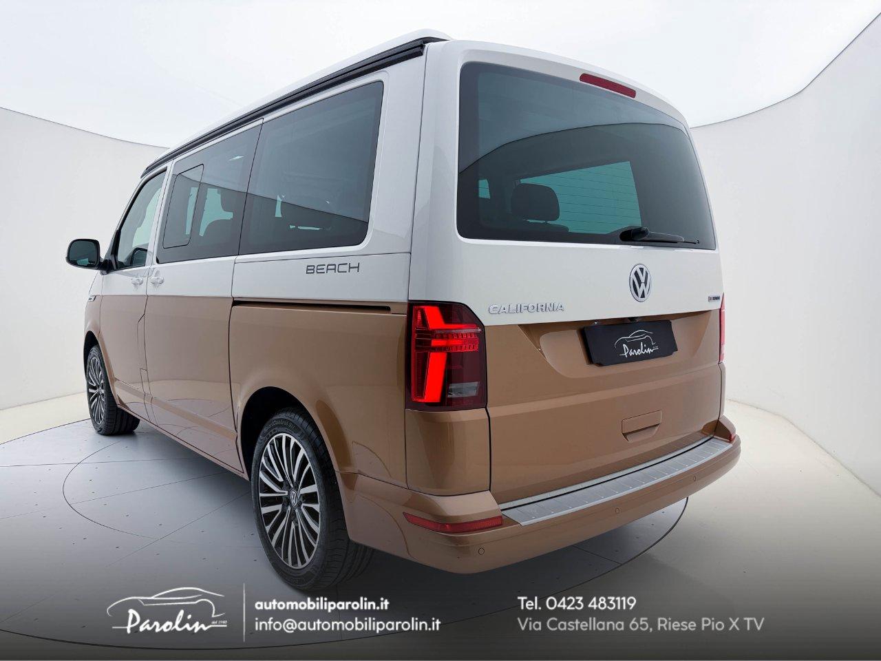 VOLKSWAGEN California T6.1 2020 California 2.0 Tdi Beach Tour 204cv 4Motion DSG 6 posti
