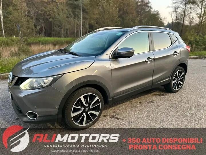 Nissan Qashqai 1.5 dCi Tekna*TETTO*CERCHI*NAVI*TELECAMERE E SENSORI*