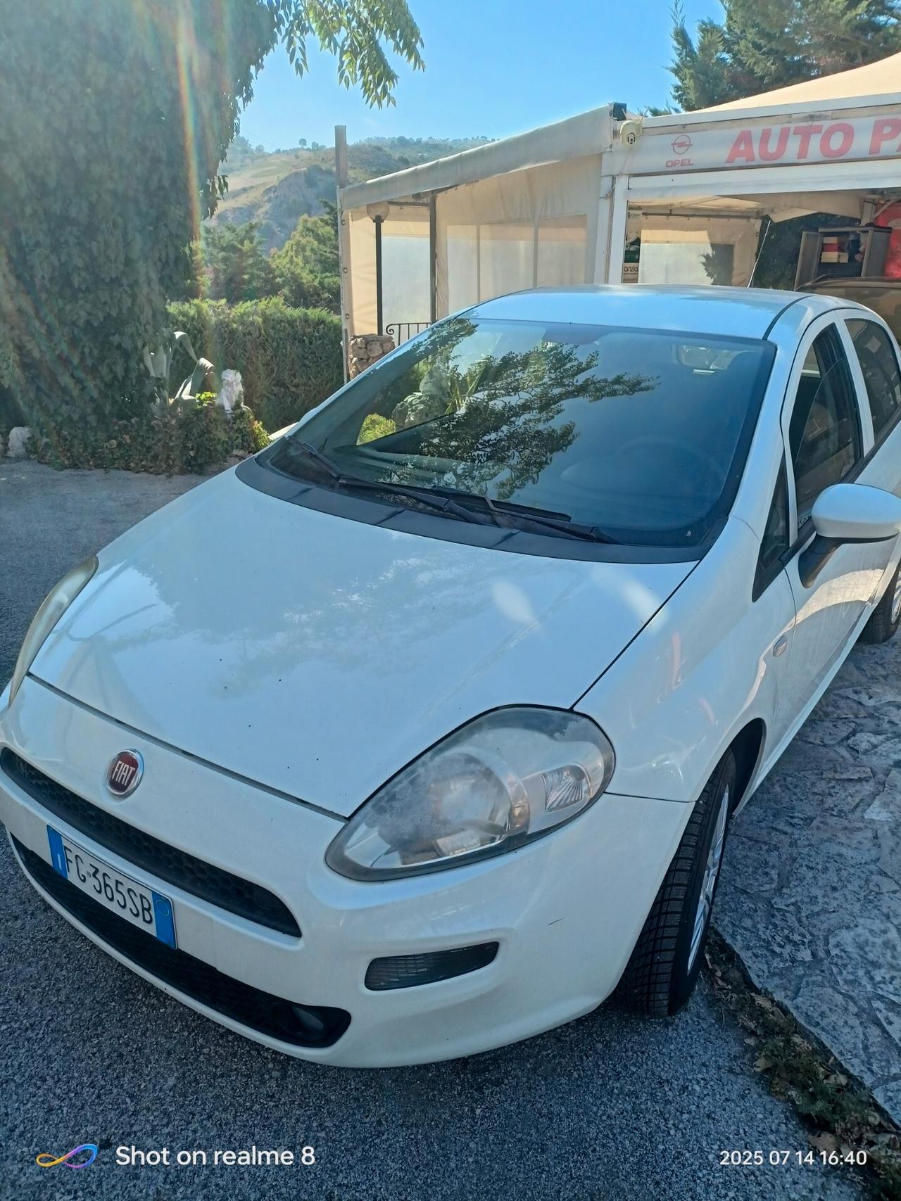 Fiat Punto 1.3 MJT II S&S 95 CV 5 porte Street