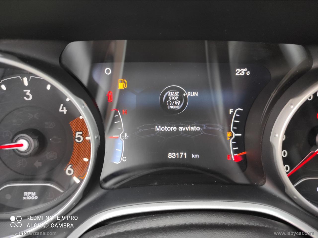 JEEP Compass 1.6 Mjt II 2WD Limited 3 ANNI GARANZIA -- 15GG SODDISFATTI O RIMBORSATI