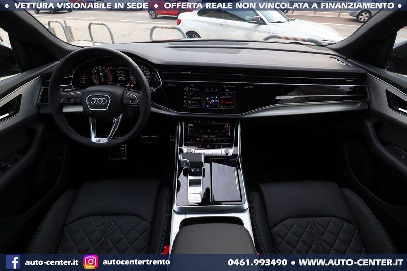 Audi Q8 50 TDI quattro S-line BLACK 23 TETTO 4RUOTESTERZANTI Sline