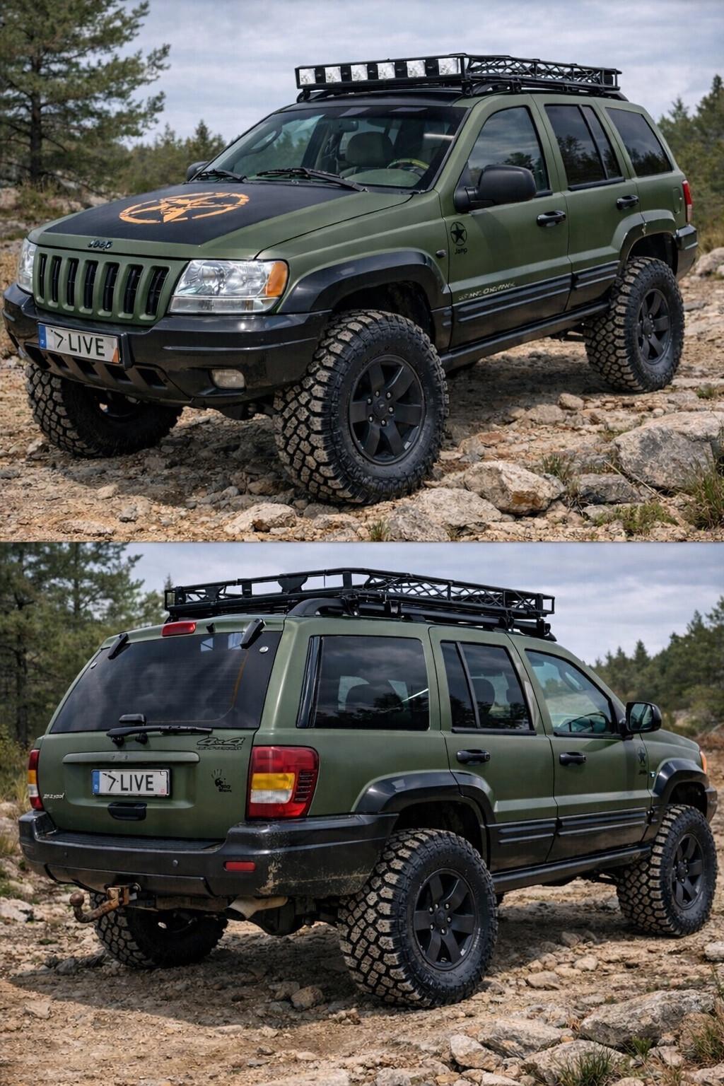 Jeep Grand Cherokee 2.7 LEGGERE BENE!!