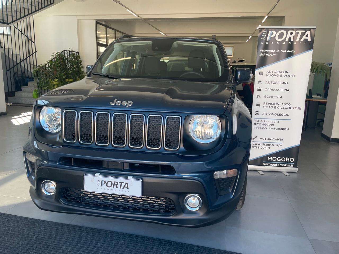 Jeep Renegade 1.6 Mjt 120 CV LONGITUDE