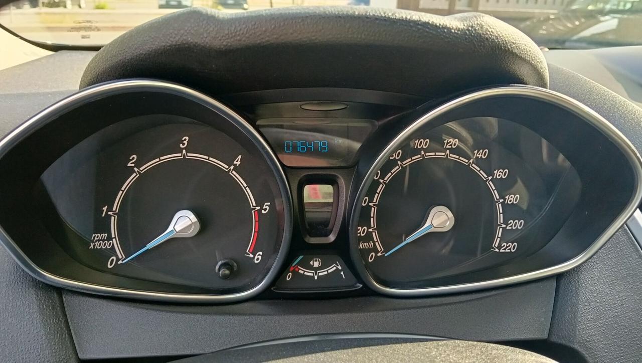 FORD FIESTA KM 76.000 -PREZZO PROMO!