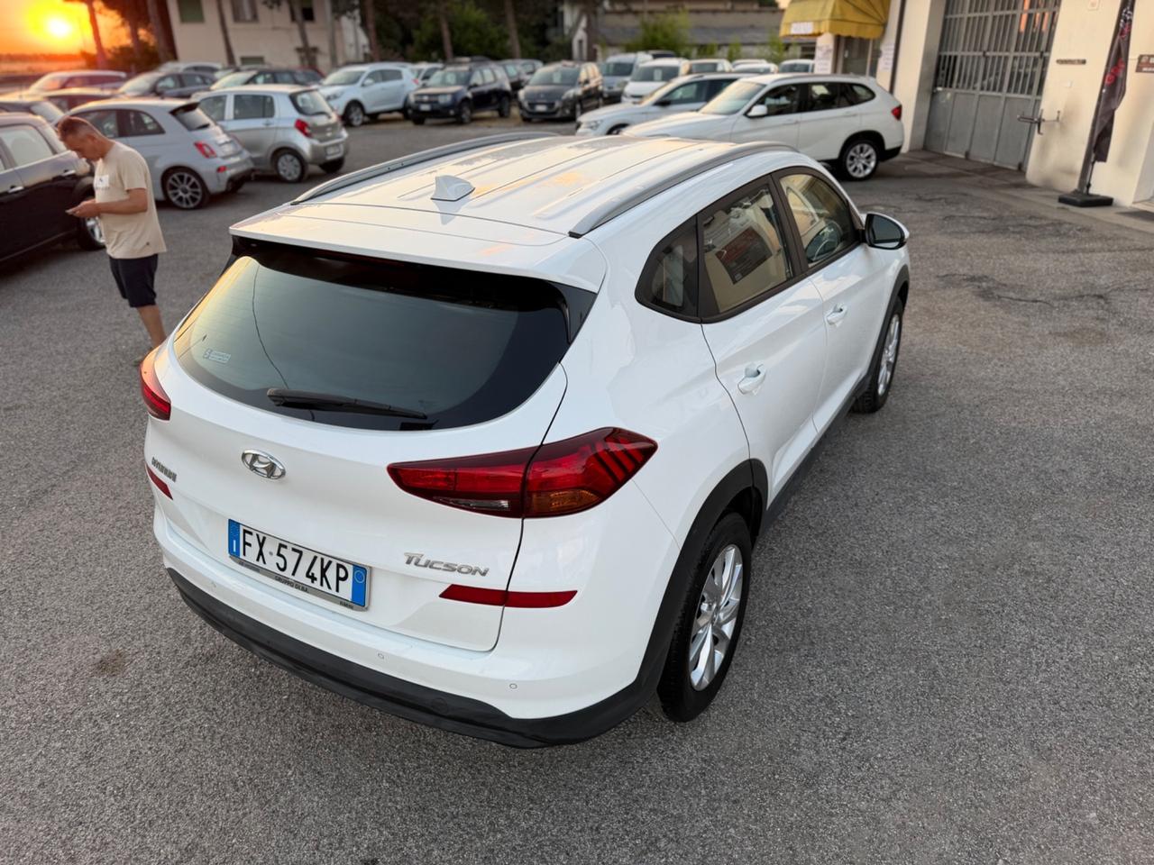 Hyundai Tucson 1.6 CRDi XPrime NEOPATENTATI