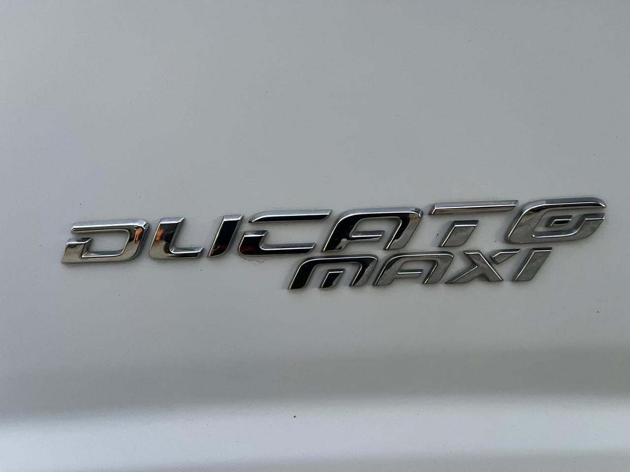 Fiat ducato max 23 -7 posti cassone F. Gru Fassi-2018