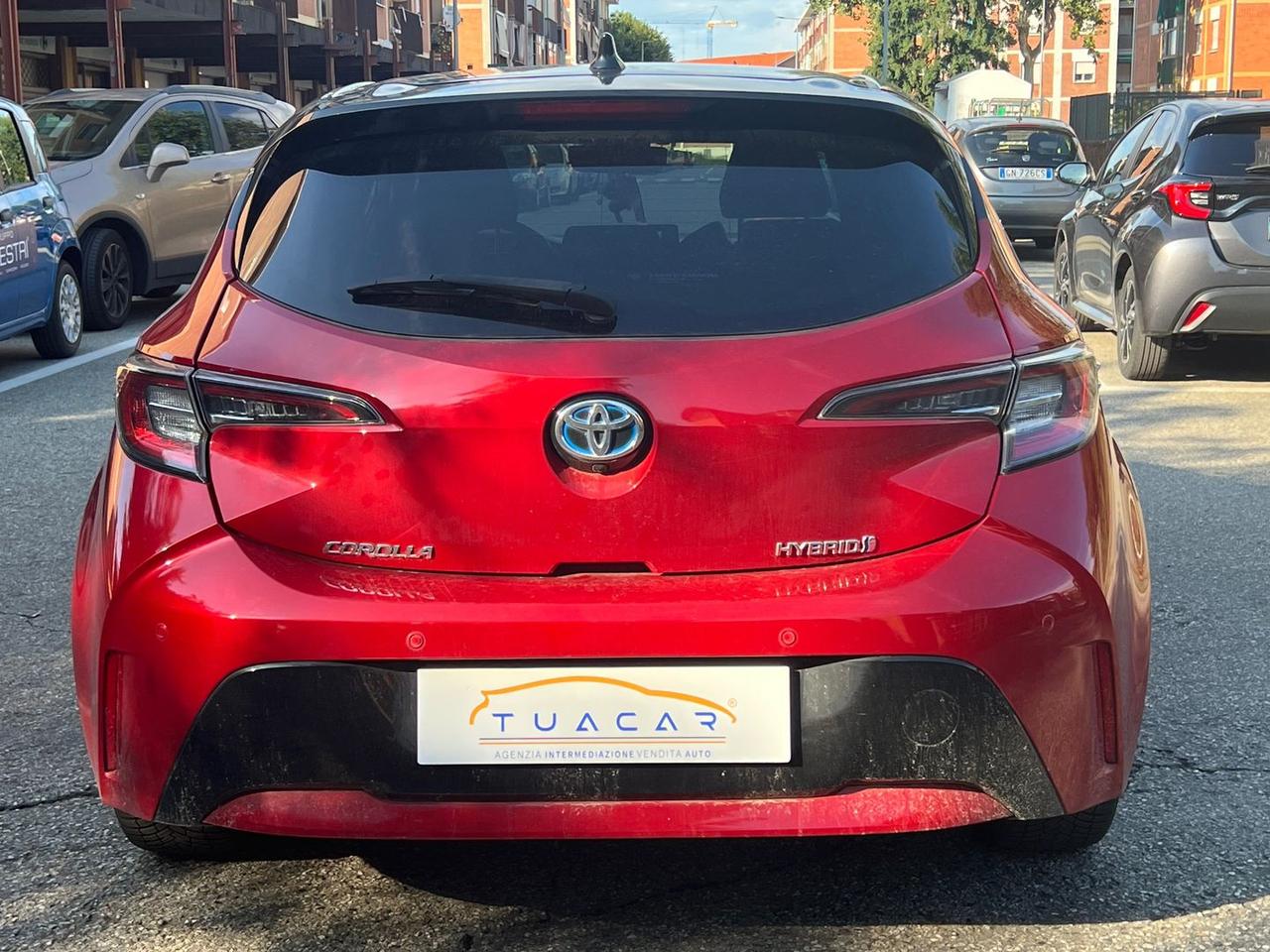 Toyota Corolla Style 1.8 VVT-i HEV #6376