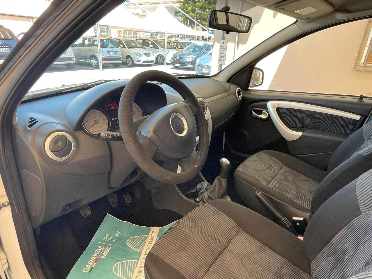 Dacia Sandero 1.4 8V GPL Lauréate