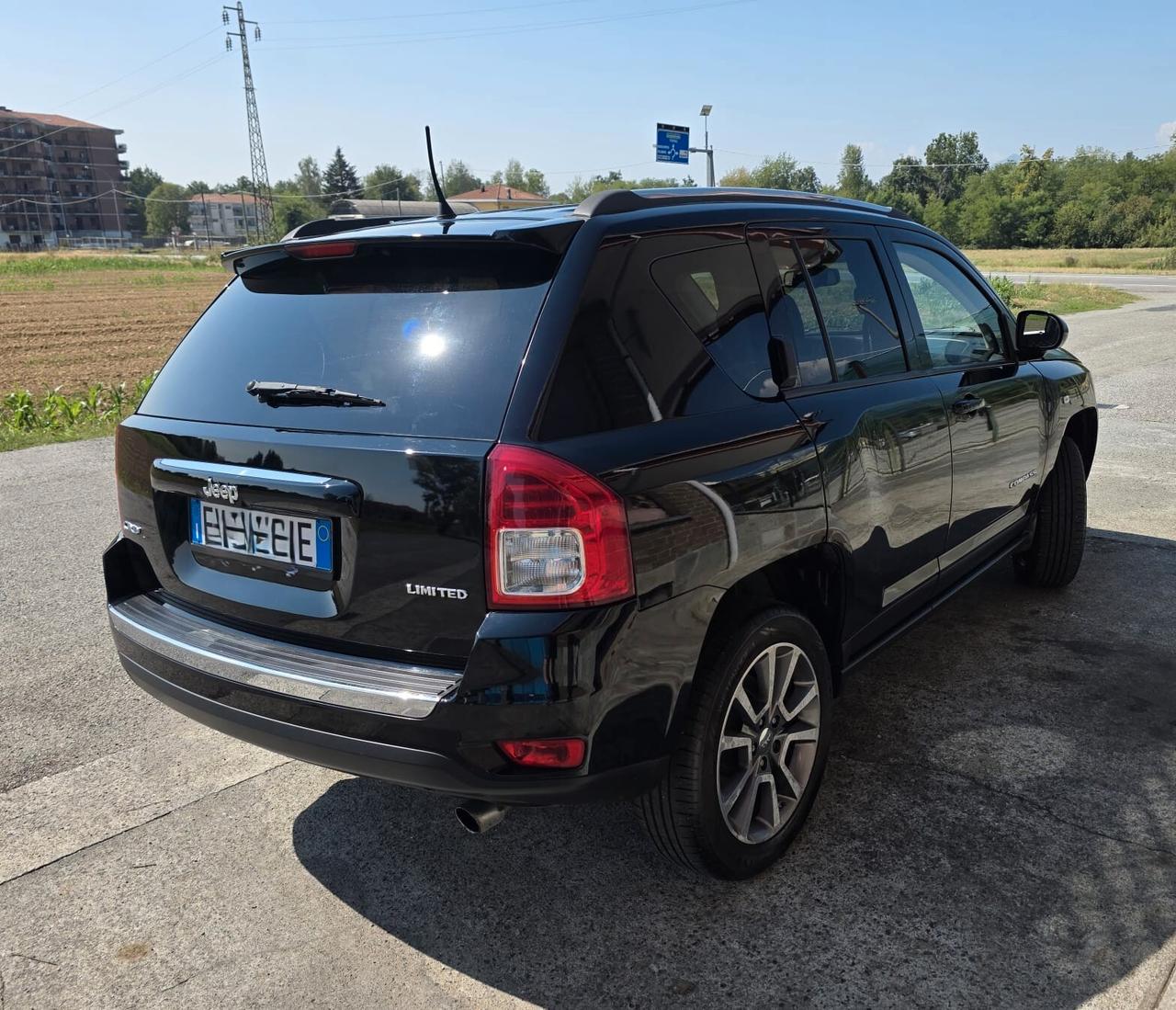Jeep Compass 2.2 CRD Limited