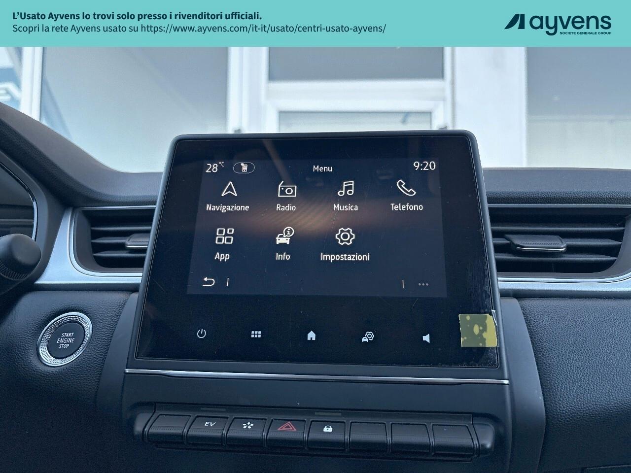 Renault Captur Full Hybrid E-Tech 145 CV Techno