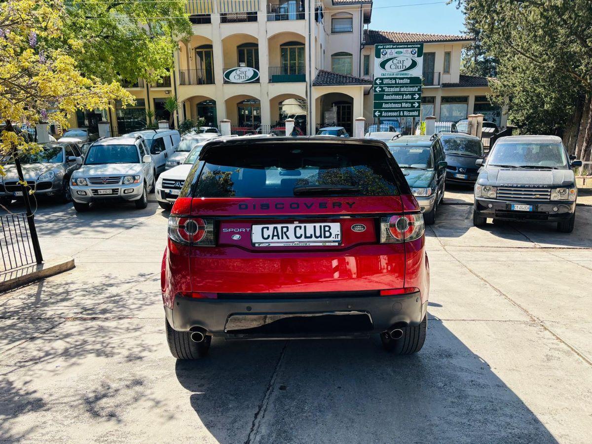 Land Rover Discovery Sport 2.0 180 cv Autom. Dark Edition