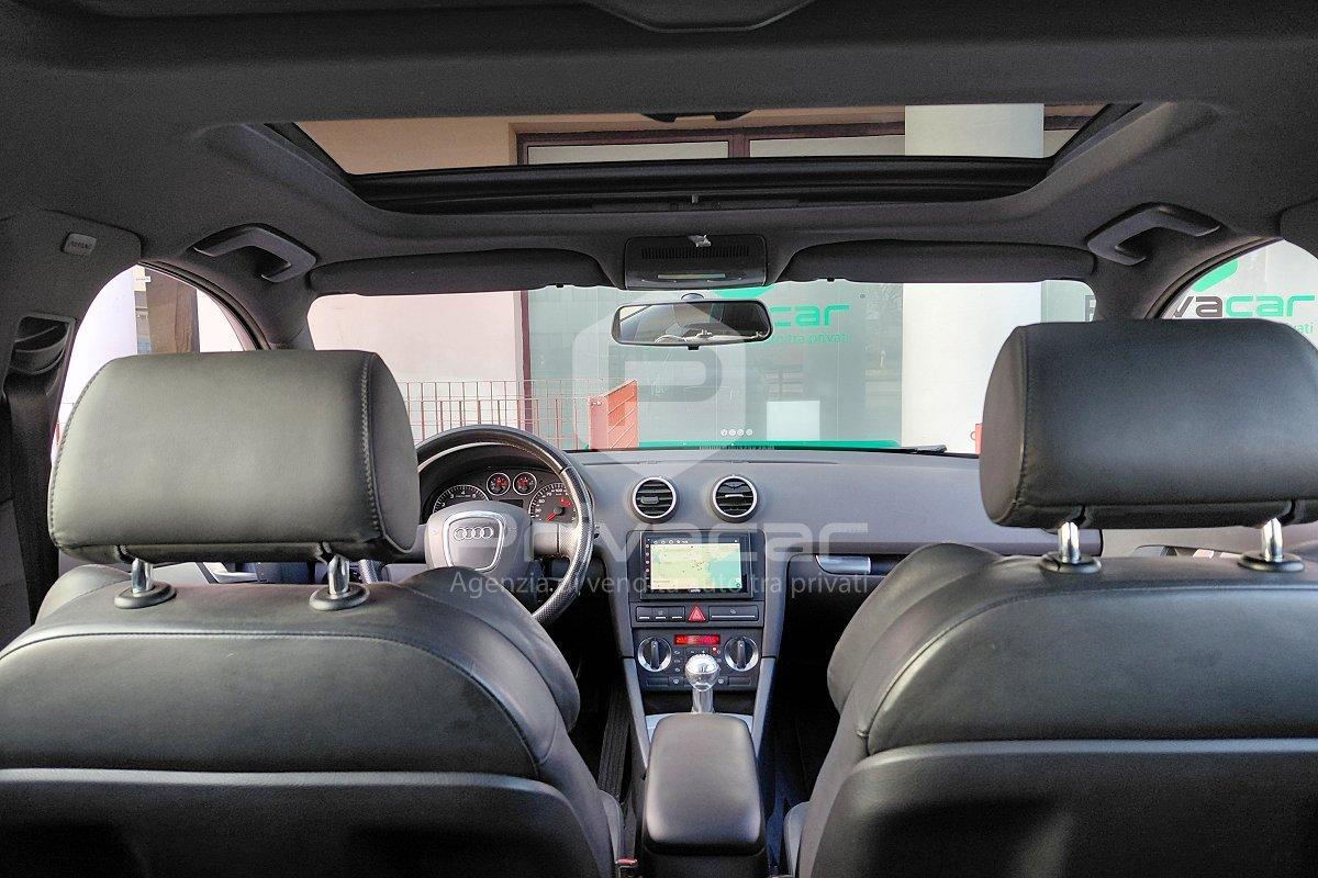 AUDI A3 SPB 2.0 16V TFSI quattro Ambition