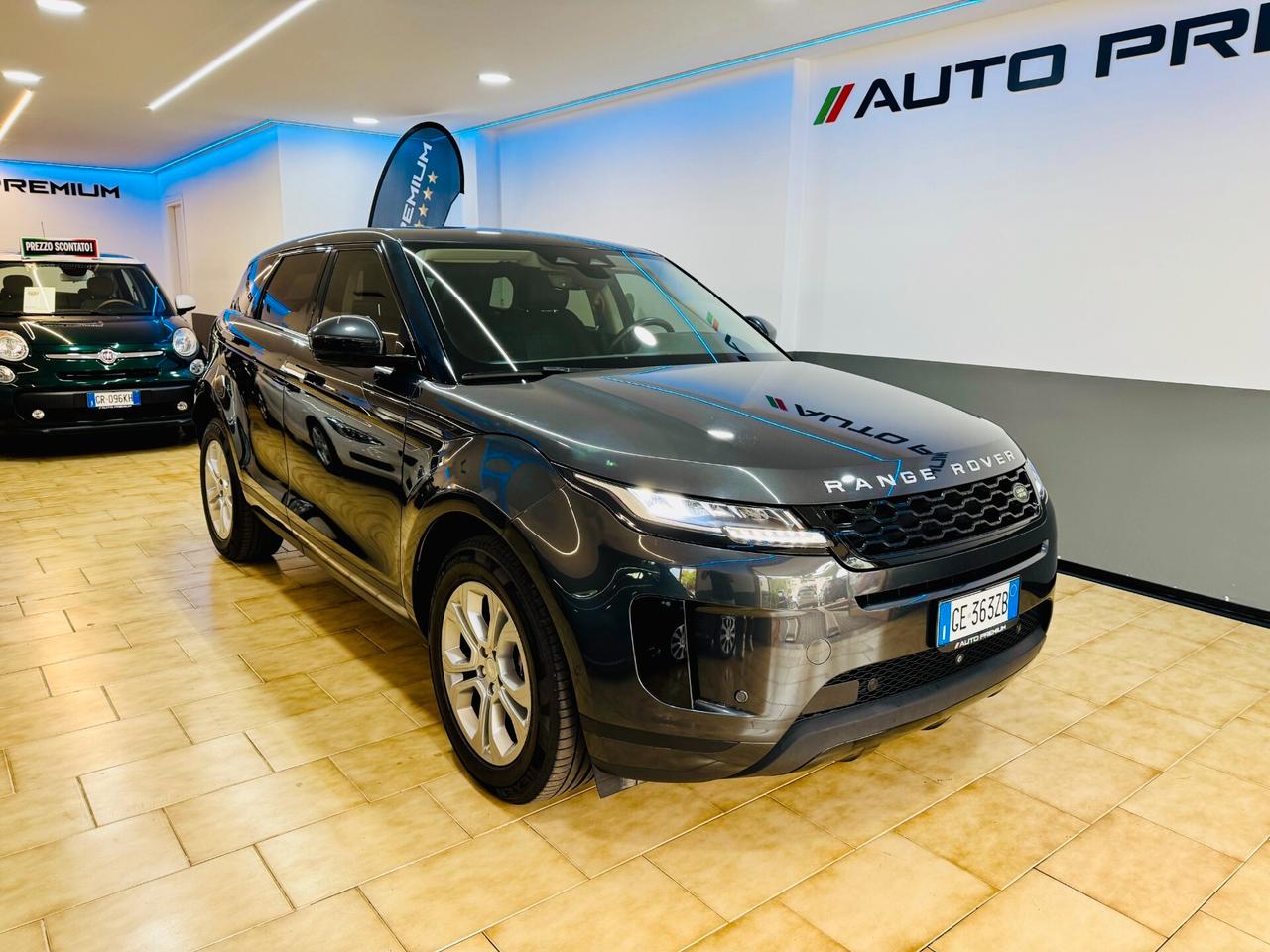Land Rover Range Evoque 2.0D 163 CV AWD CarPlay Cam 360°