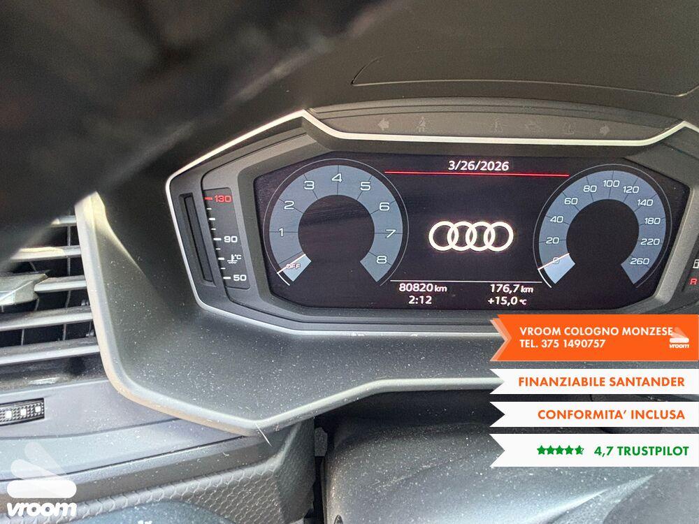 AUDI A1 2ª serie A1 SPB 30 TFSI S tronic Admir...