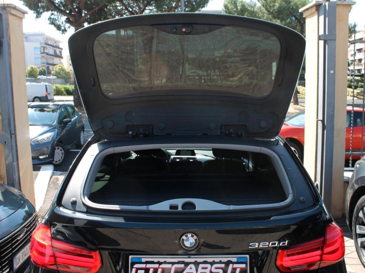 Bmw 320d Touring Advantage Automatica Euro 6
