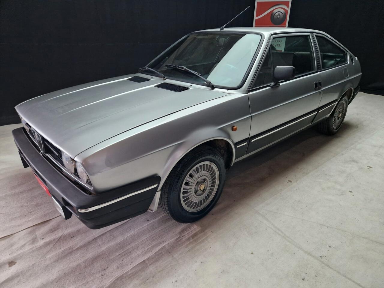 Alfa Romeo Alfasud 1.5 2p. ti Sprint 1500” del 1979 certificata ASI con CRS