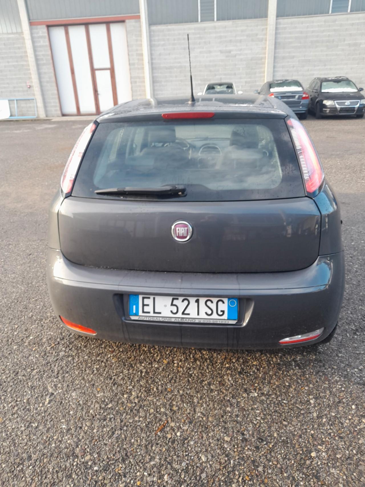 Fiat Punto 1.3 MJT II S&S 95 CV 5 porte Sport