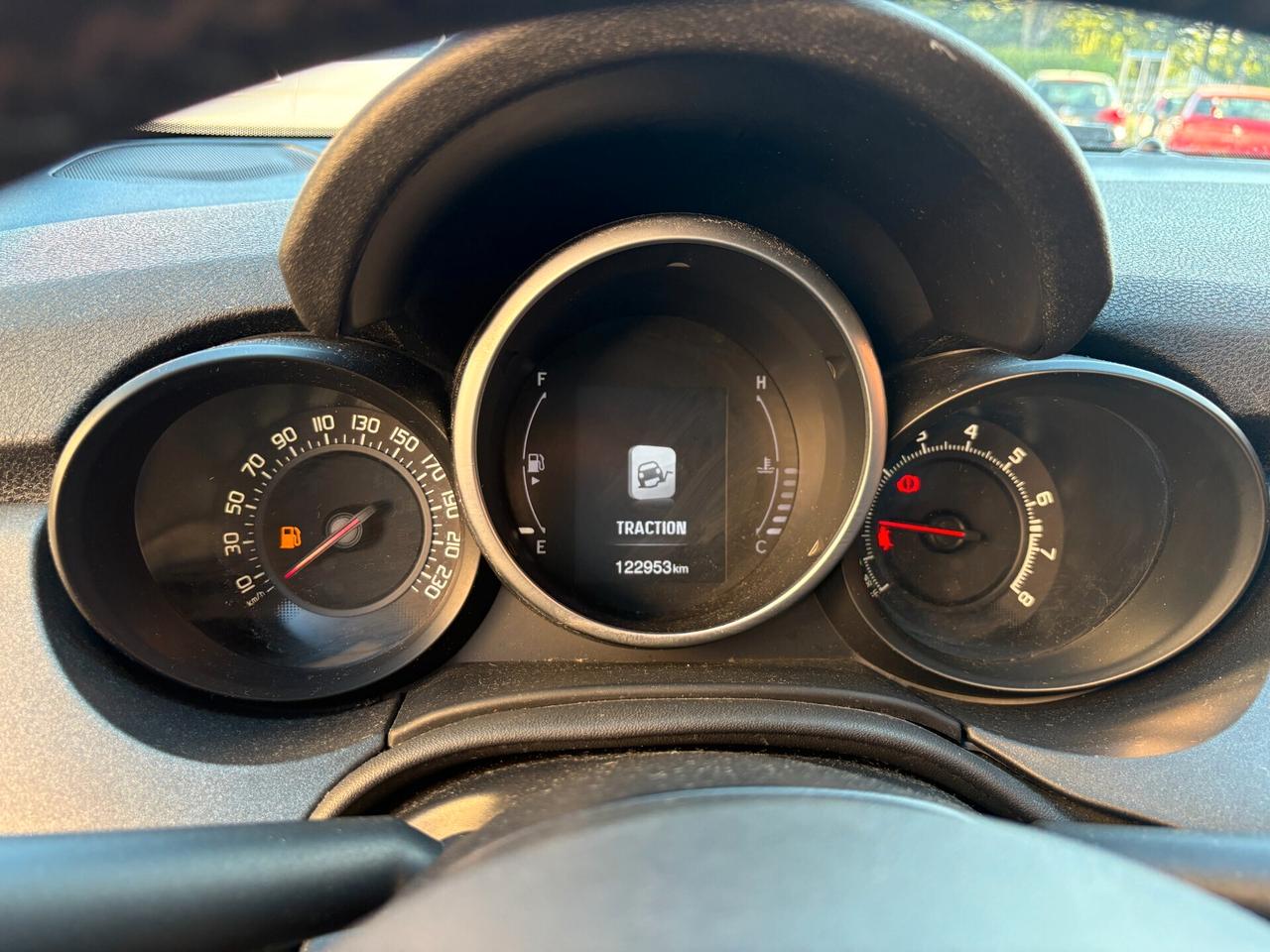 Fiat 500X 1.4 MultiAir -Cross -Gancio traino