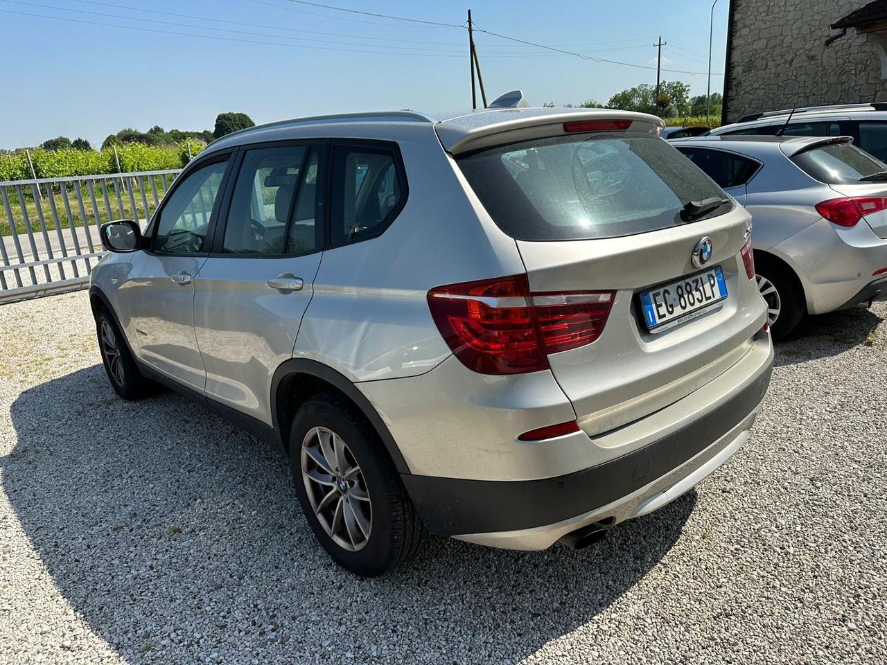 Bmw X3 xDrive20d Futura 2.0 PREZZO FISSO