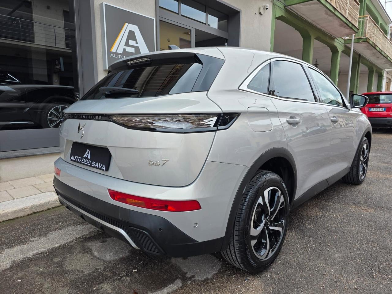 DS 7 Crossback HDi 130 Cv Eat8 Bastille Business+Led+Cerchi 18+Km 79987...