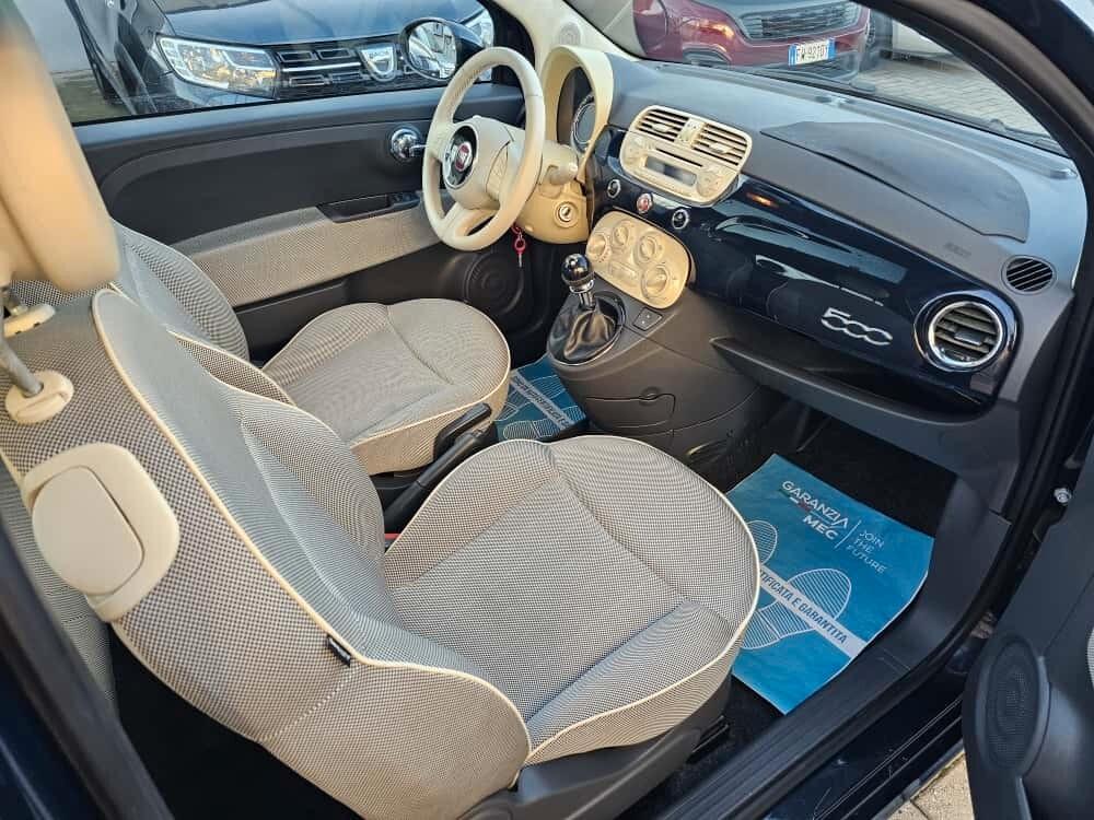 Fiat 500 1.2 Lounge - Unico proprietario