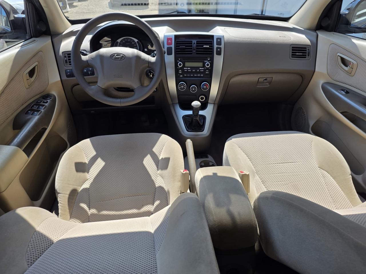 Hyundai Tucson 2.0 CVVT 16V Dynamic