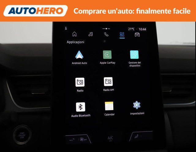 RENAULT Captur Mild Hybrid 160 CV EDC Techno