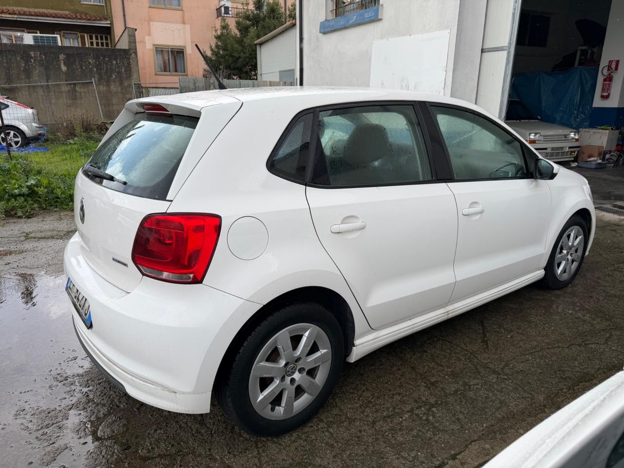 Volkswagen Polo 1.2 TDI DPF 5 p. BlueMotion 2011