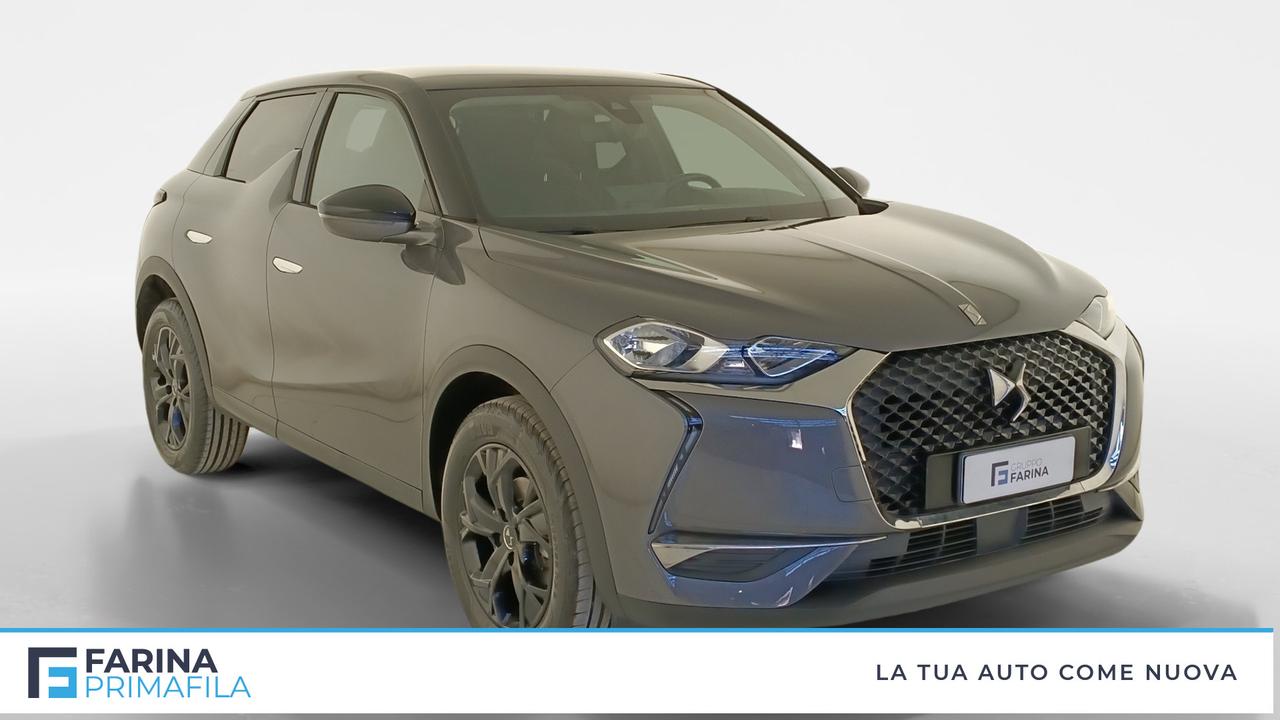 DS DS3 2019 Crossback - DS3 Crossback 1.5 bluehdi So Chic 100cv
