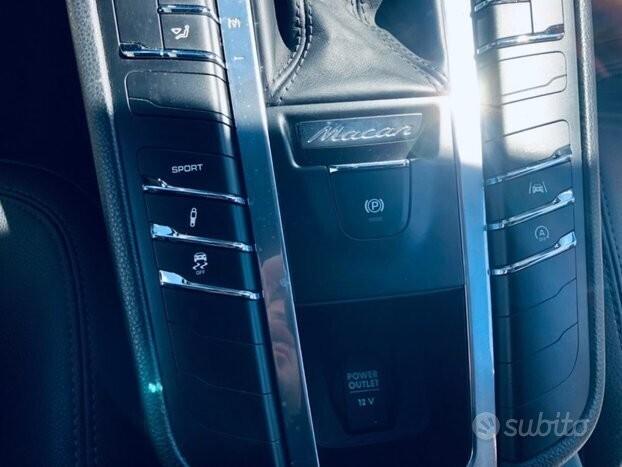 PORSCHE Macan 2.0T BIANCA 252 CV-PELLE