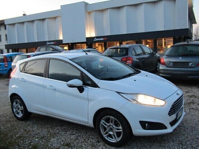 Ford Fiesta 1.4 5 porte Bz.- GPL Business