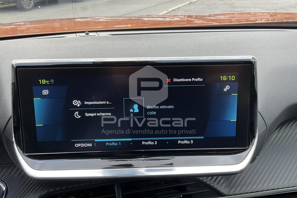 PEUGEOT 2008 motore elettrico 136 CV Allure