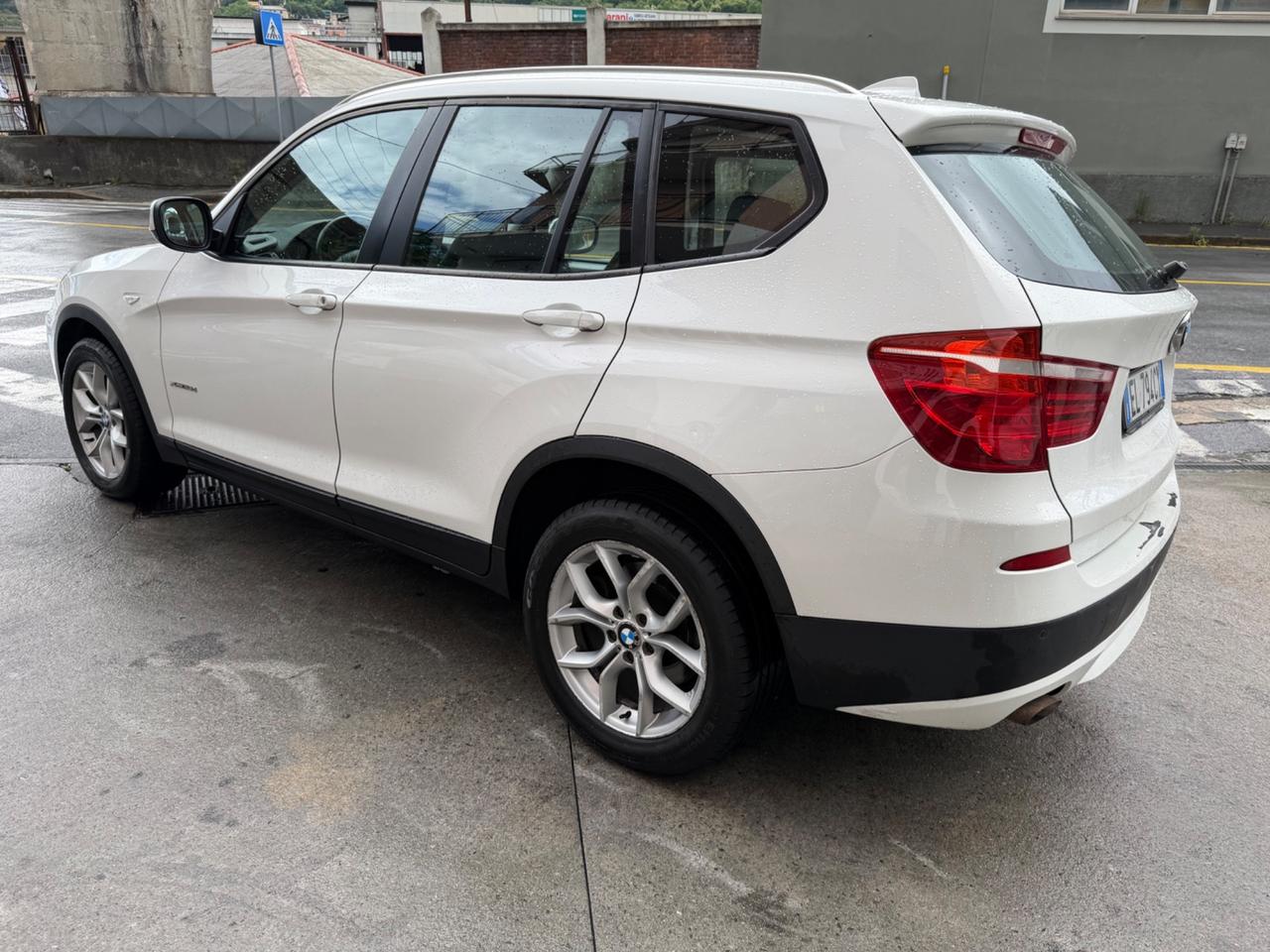 BMW X3 2.0 XDRIVE 184 CV AUTOMATICO