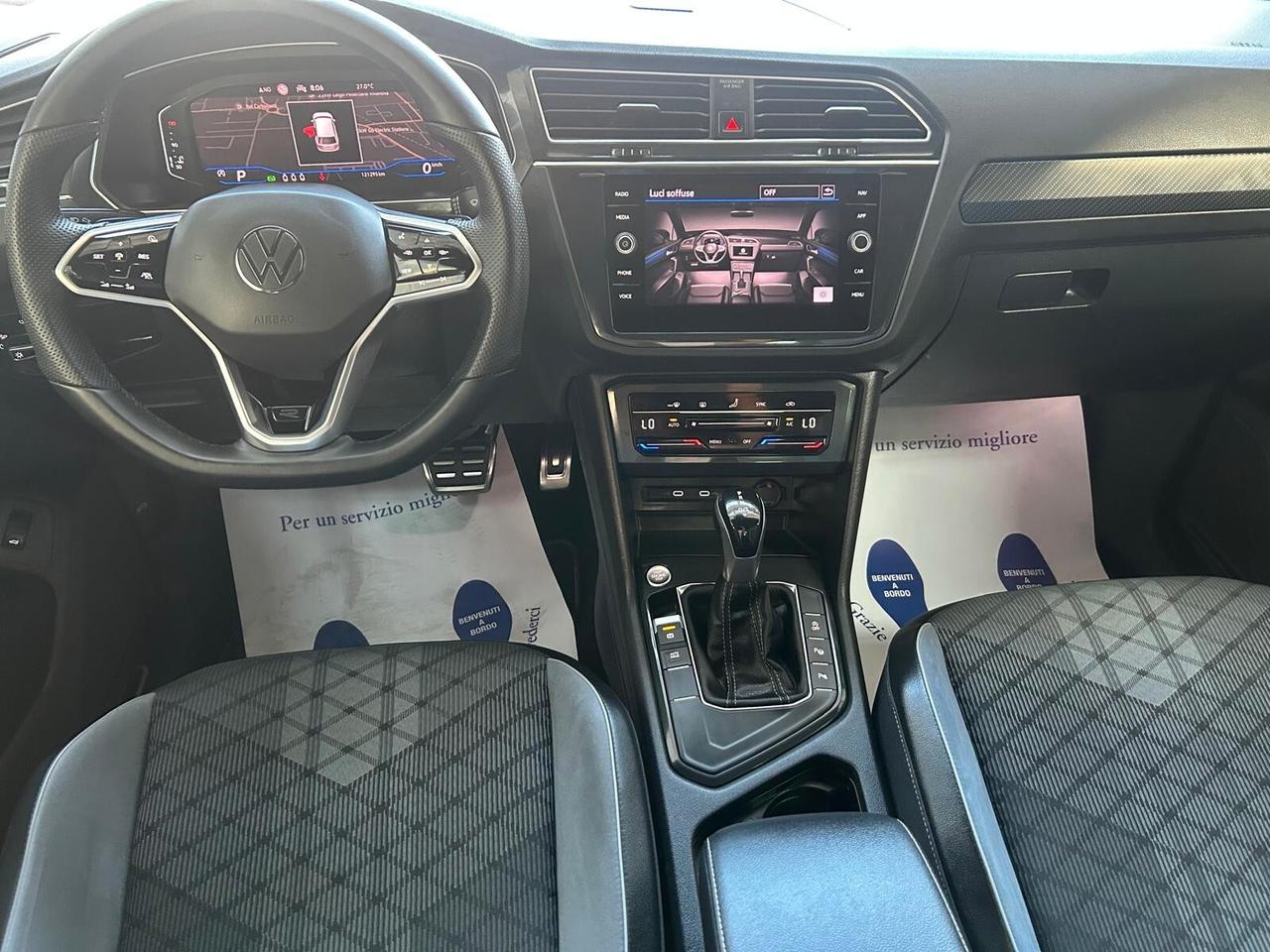 Volkswagen Tiguan 2.0 TDI 150 CV SCR DSG R-Line
