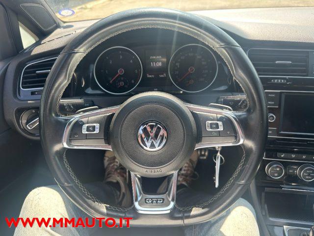 VOLKSWAGEN Golf GTD 2.0 TDI DSG 5p. BlueMotion Technology!!!!