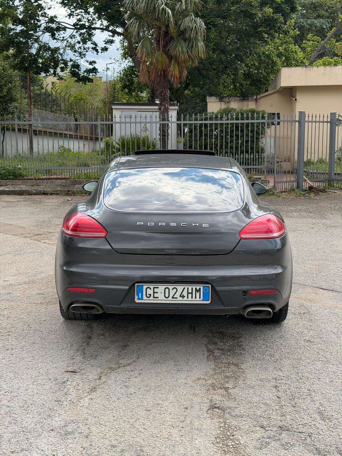 Porsche Panamera 3.0 Diesel